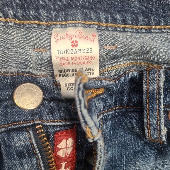 Low rise wide leg relaxed fit - Picture 2 of 5